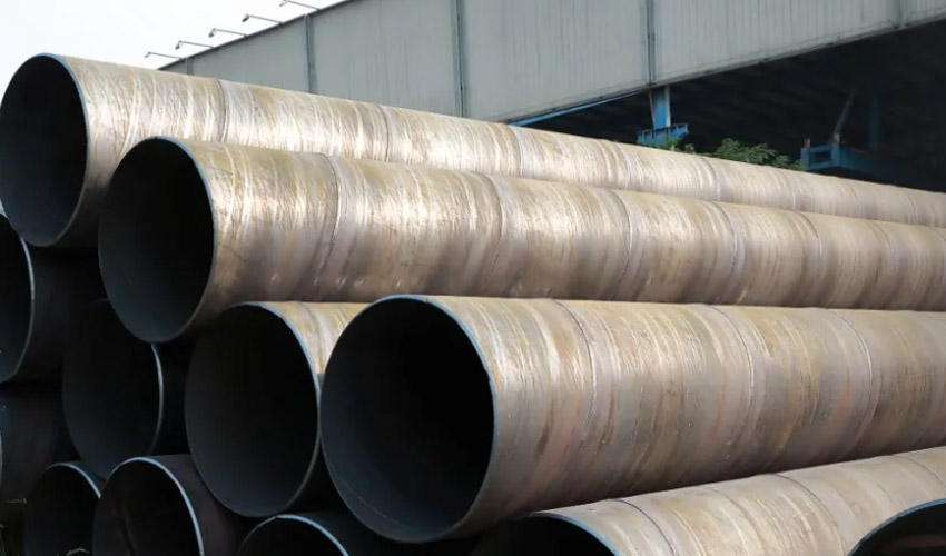 螺旋鋼管產品