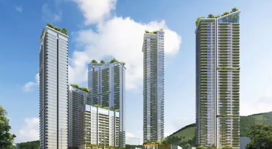 深圳羅湖富匯豪庭項目