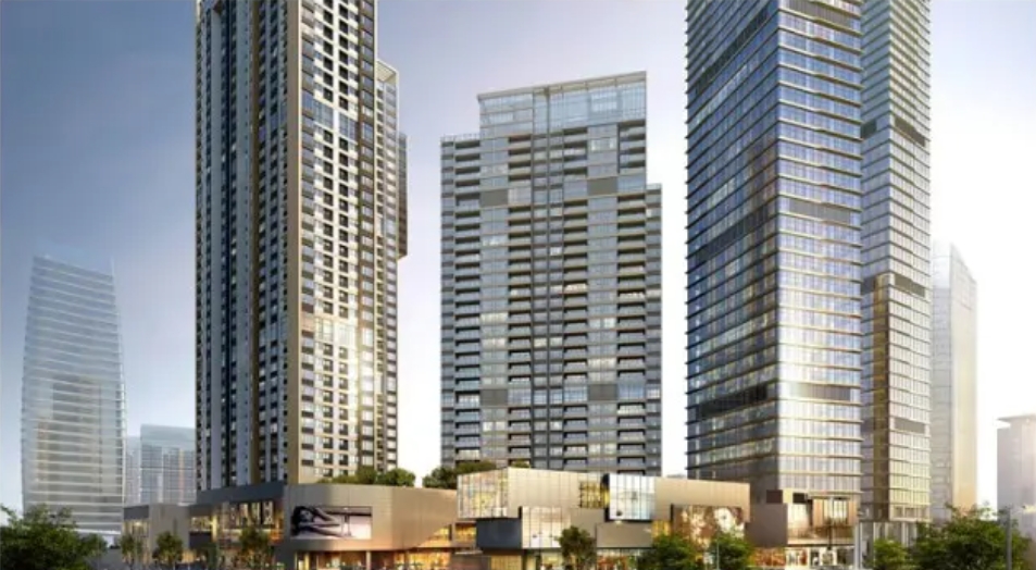 深圳晗山悅海城項目